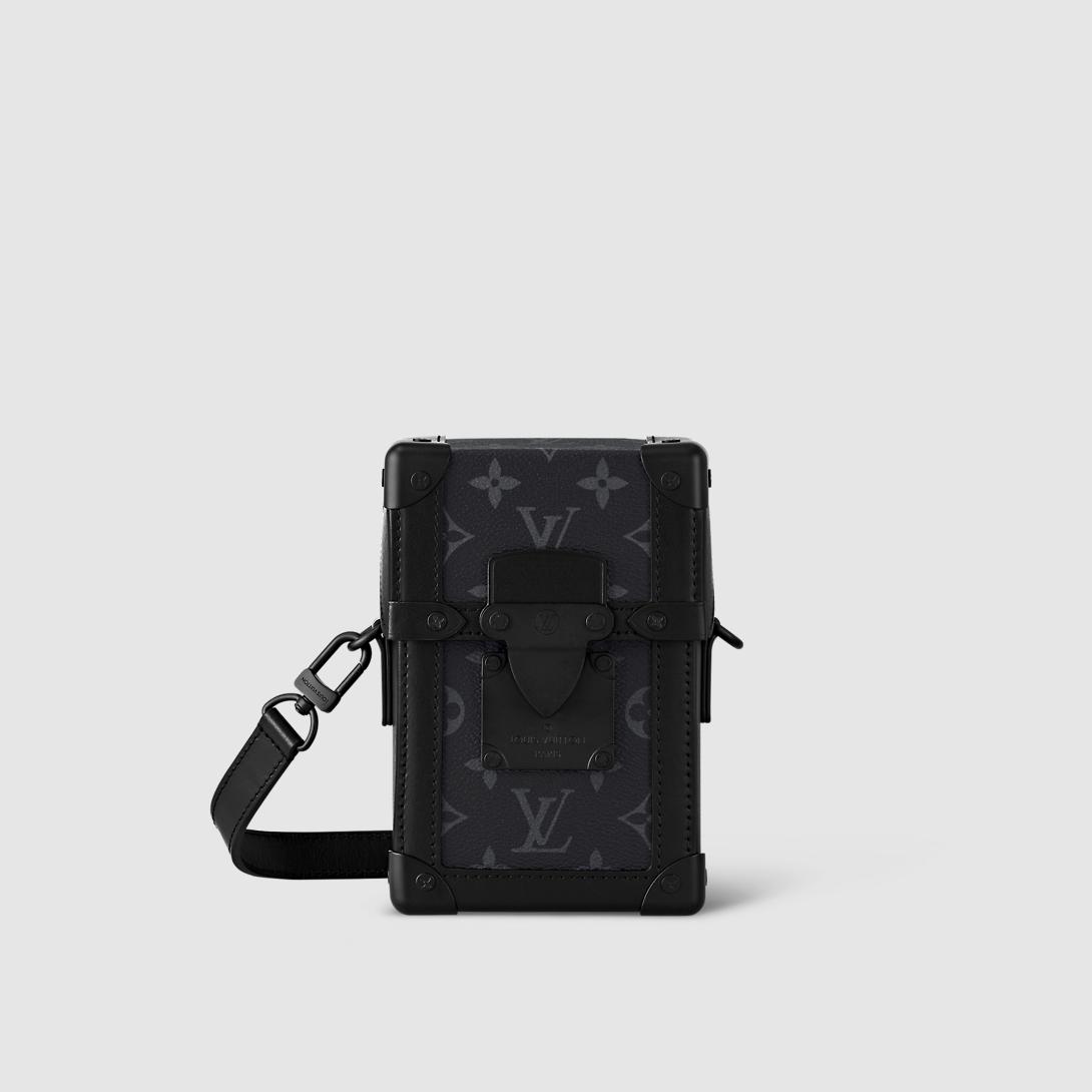 Túi Louis Vuitton Verticle Trunk Nam Đen